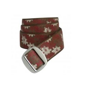 Bison 38mm wide Manzon Buckle Belt 43.5” length